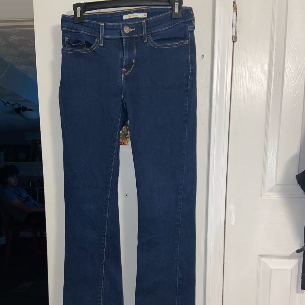 levi’s boot cut jeans